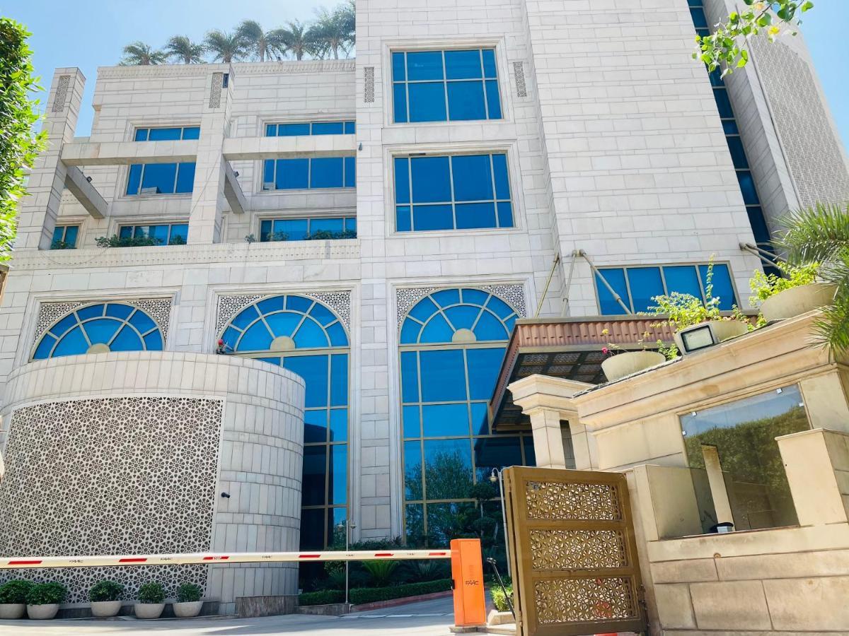 Seven Seas Hotel Delhi  Exteriör bild