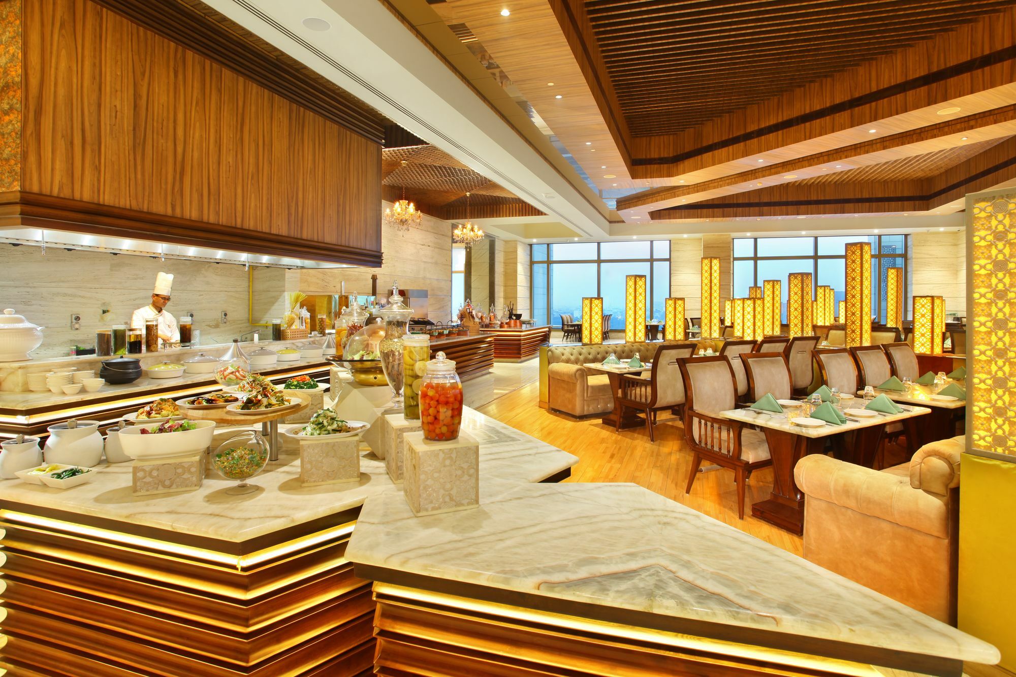 Seven Seas Hotel Delhi  Exteriör bild