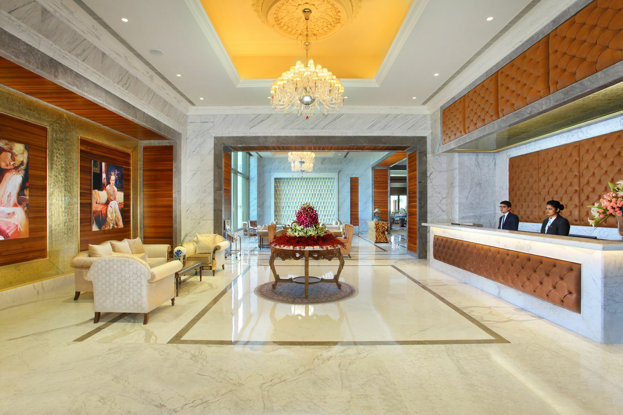 Seven Seas Hotel Delhi  Exteriör bild